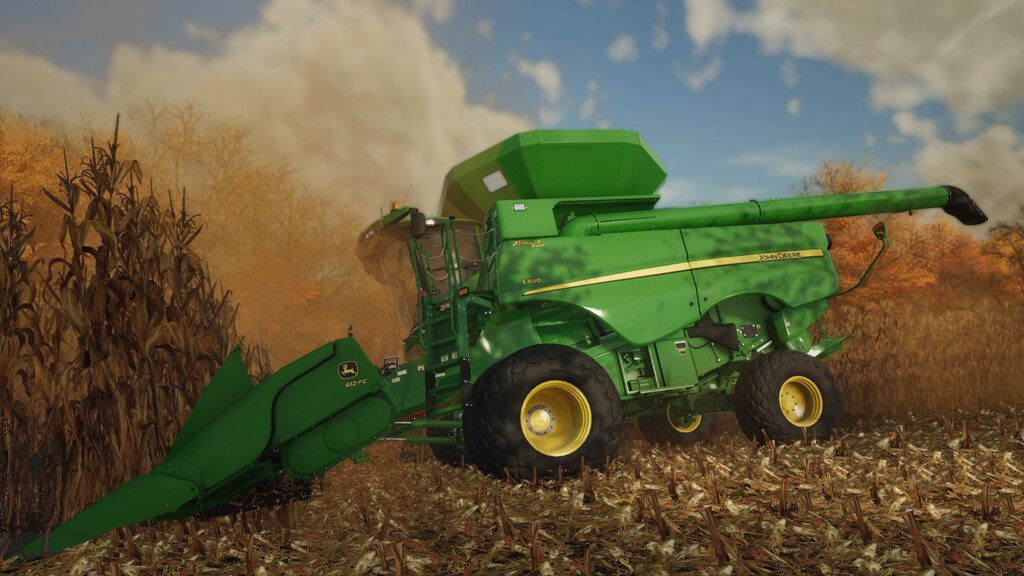 John Deere Hillco S600 Series