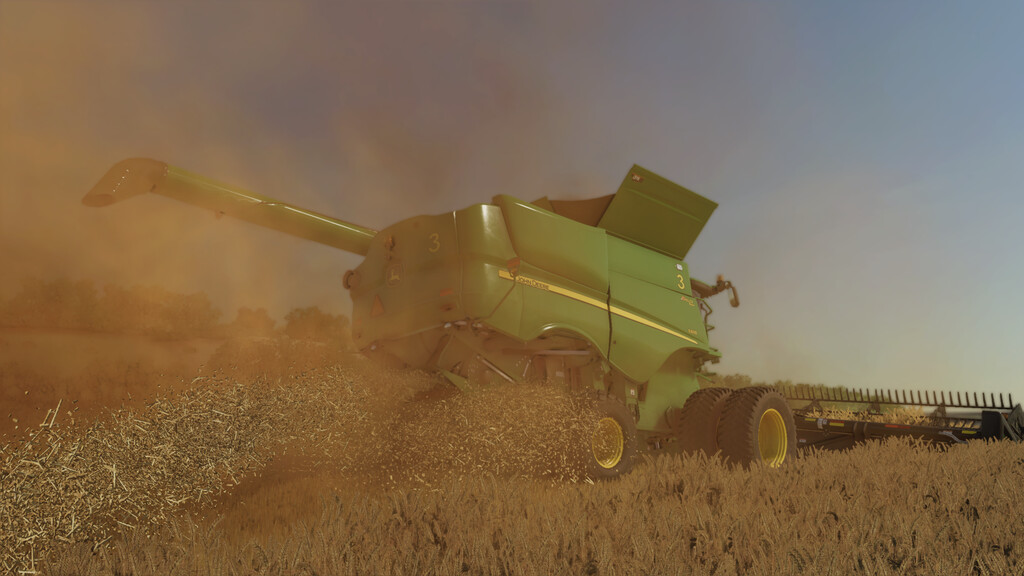 John Deere Hillco S600 Series