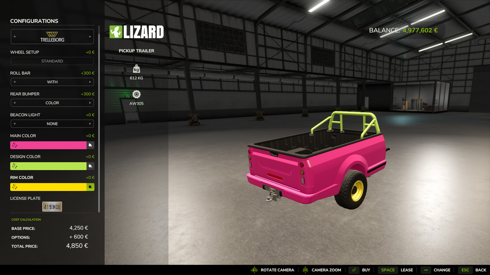 PickUp Trailer