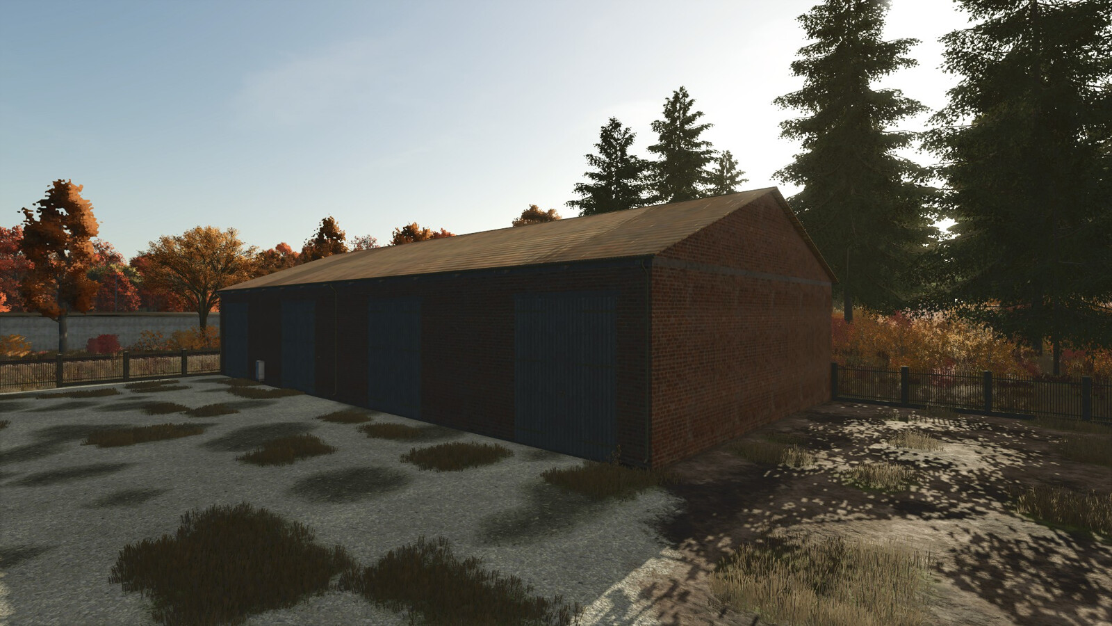 Farm Building Set