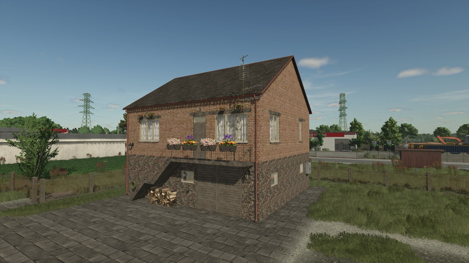 Farm Building Set