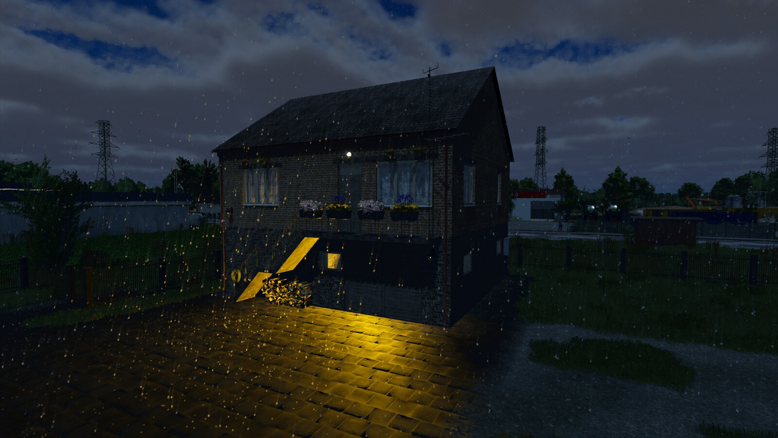 Farm Building Set