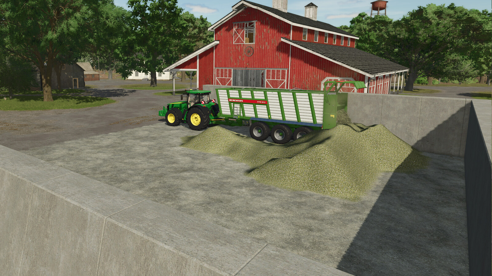 Silo Bunker