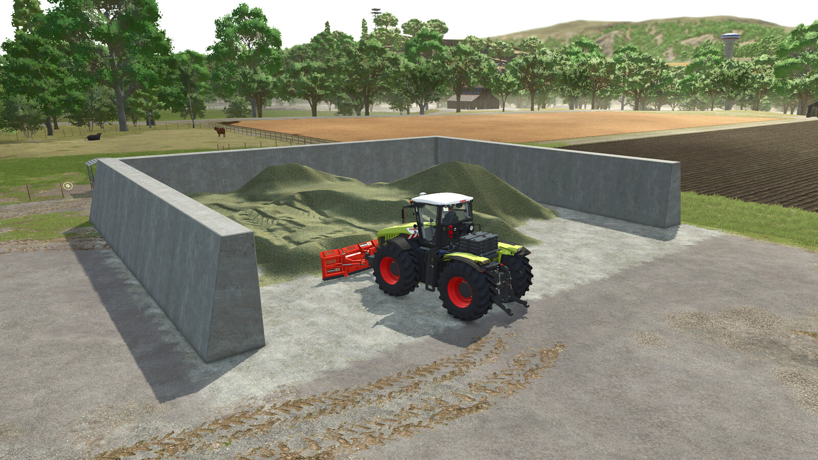 Silo Bunker