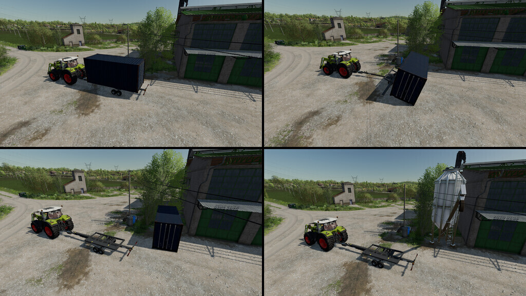 Silos Container Pack