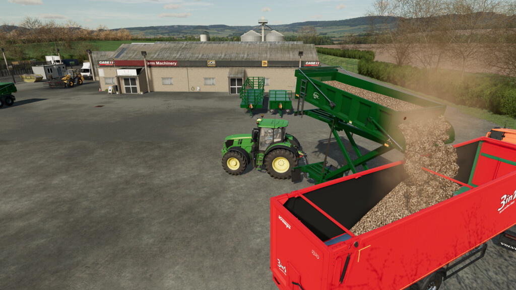 Bailey High Lift Trailer