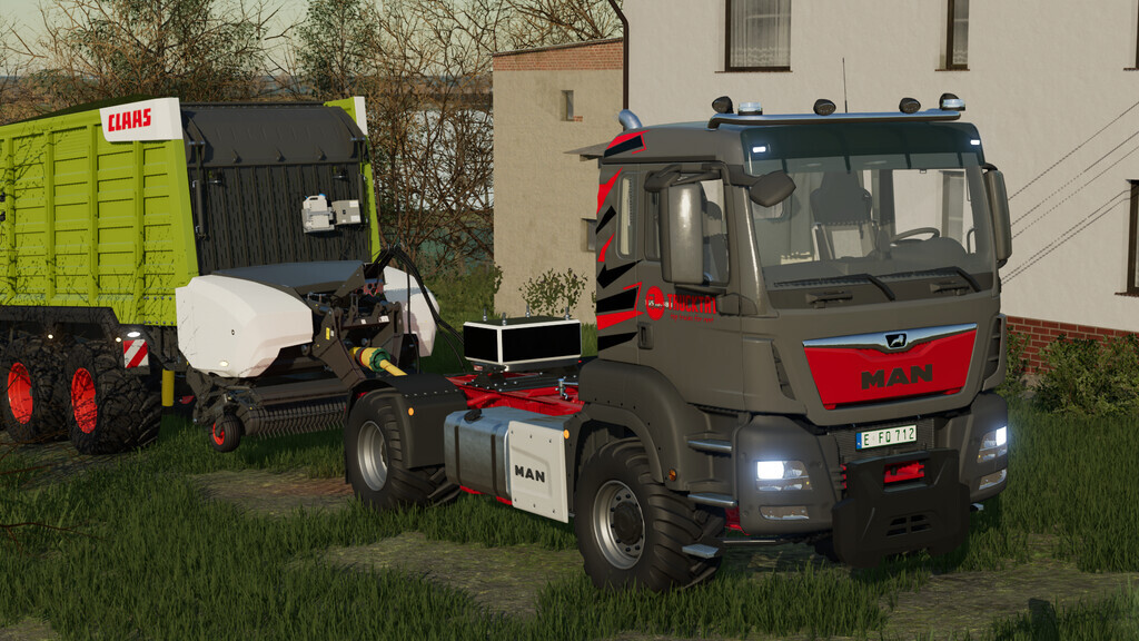 MAN TGS Series