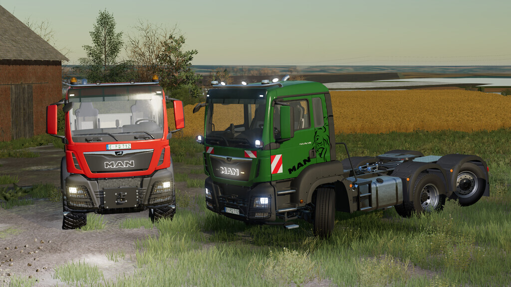 MAN TGS Series