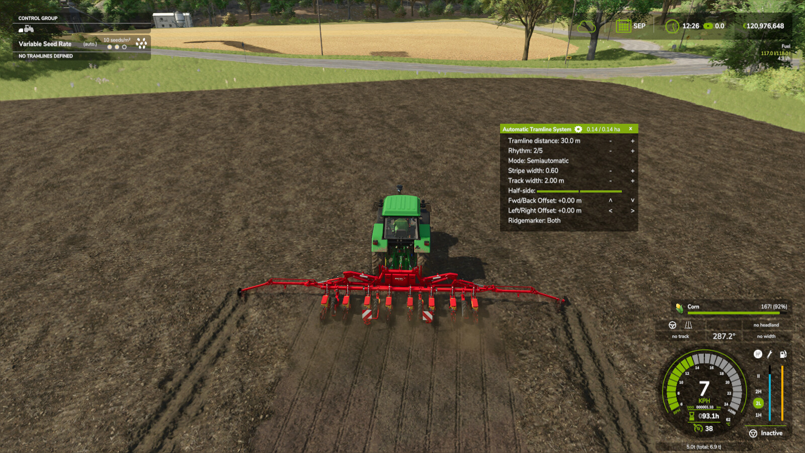 Automatic Tramline System