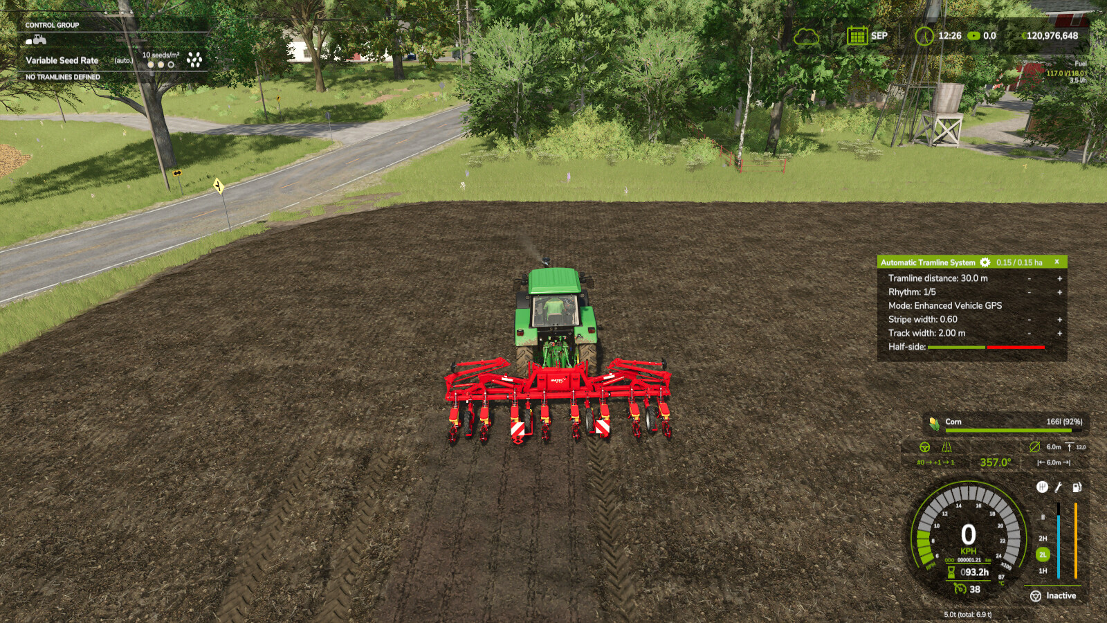 Automatic Tramline System