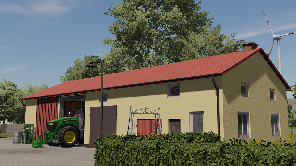 Modern And Old Garage Pack