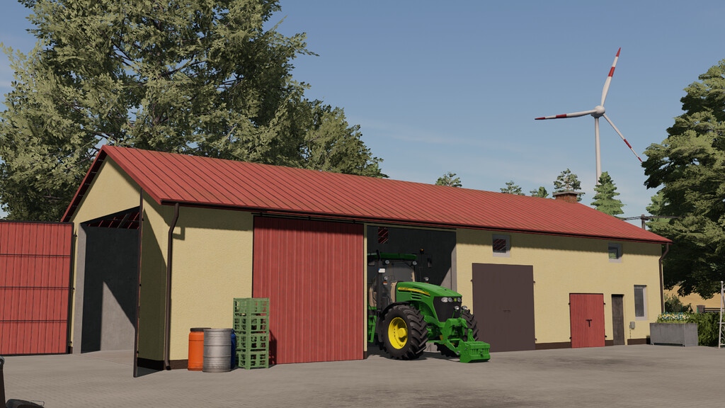 Modern And Old Garage Pack