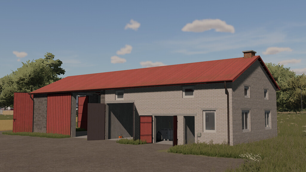 Modern And Old Garage Pack
