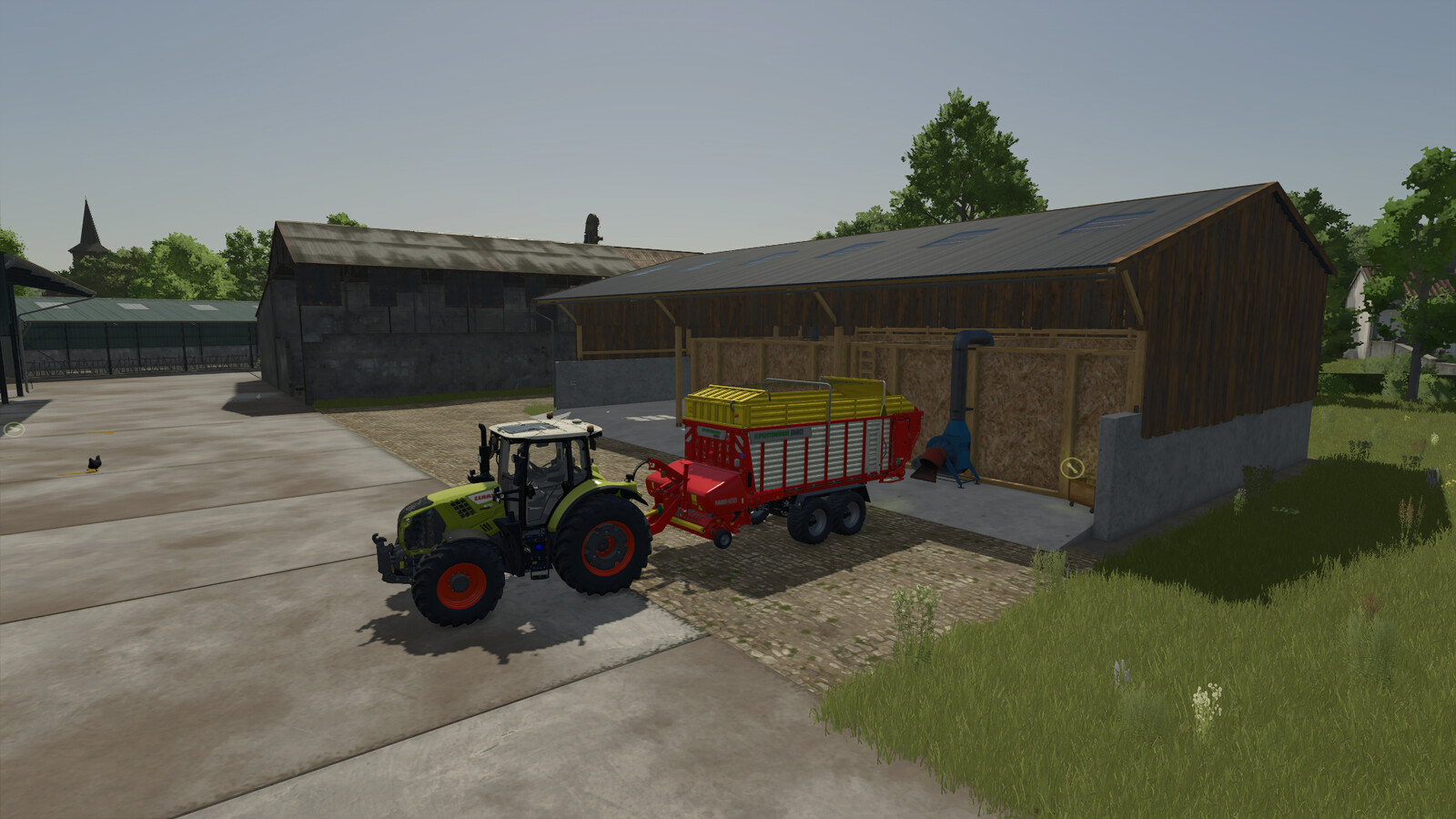 Alfalfa Hay Dryer