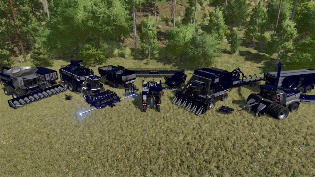 Lizard Colossus Harvesters Pack