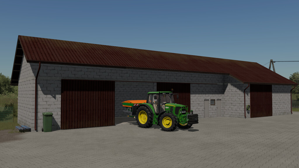 Garage's With Sliding Doors