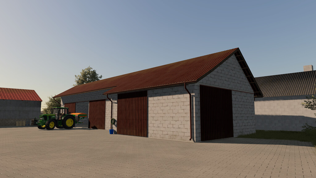Garage's With Sliding Doors