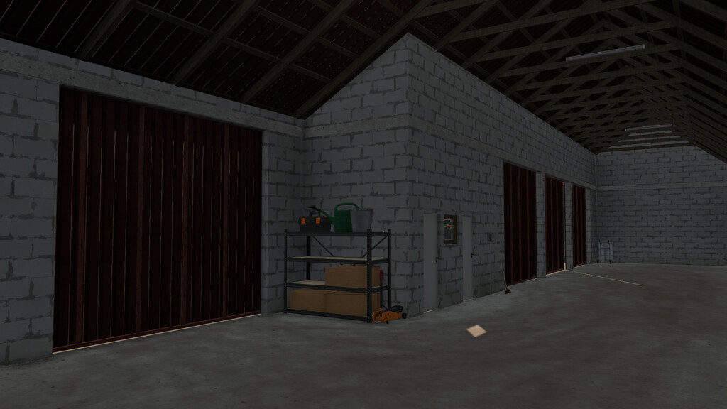 Garage's With Sliding Doors