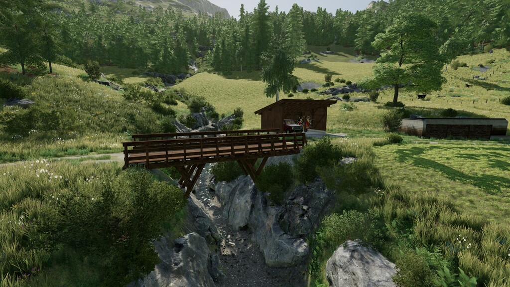 Tyrolean Whitecreek Valley