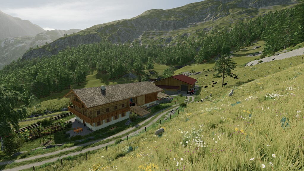 Tyrolean Whitecreek Valley
