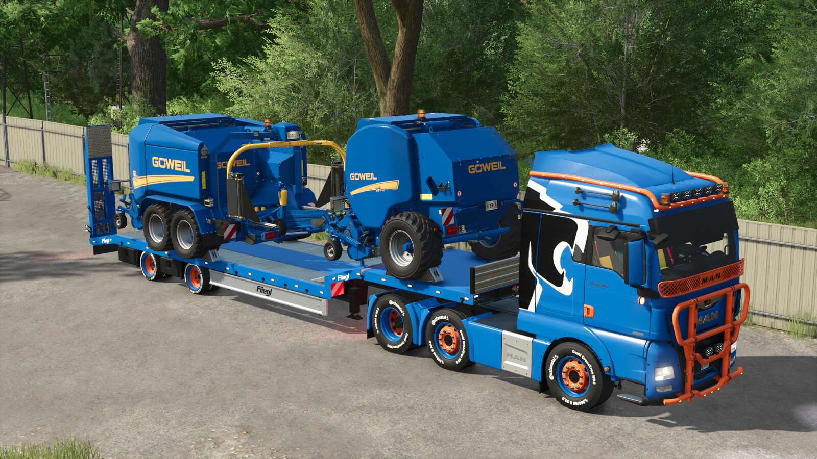 MAN TGX Semi-truck Pack
