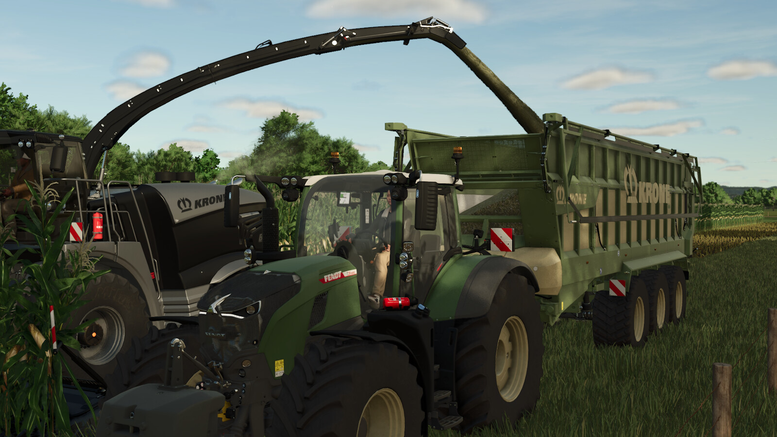 Krone AgroPack 520