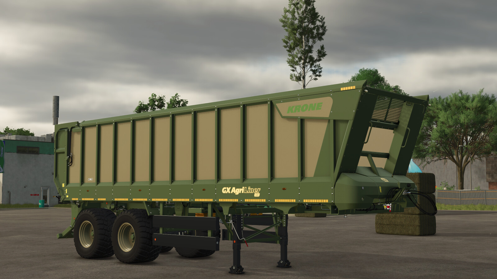 Krone AgroPack 520
