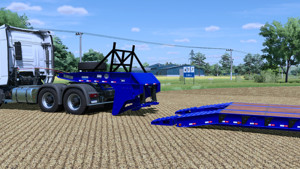 Randon Low Loader Movable Neck