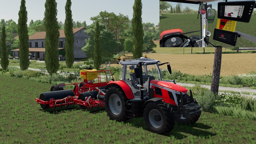 SMS Grassland Roller Pack Additional Features