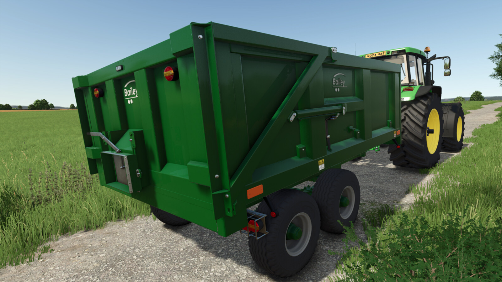 Bailey TB Trailer Pack