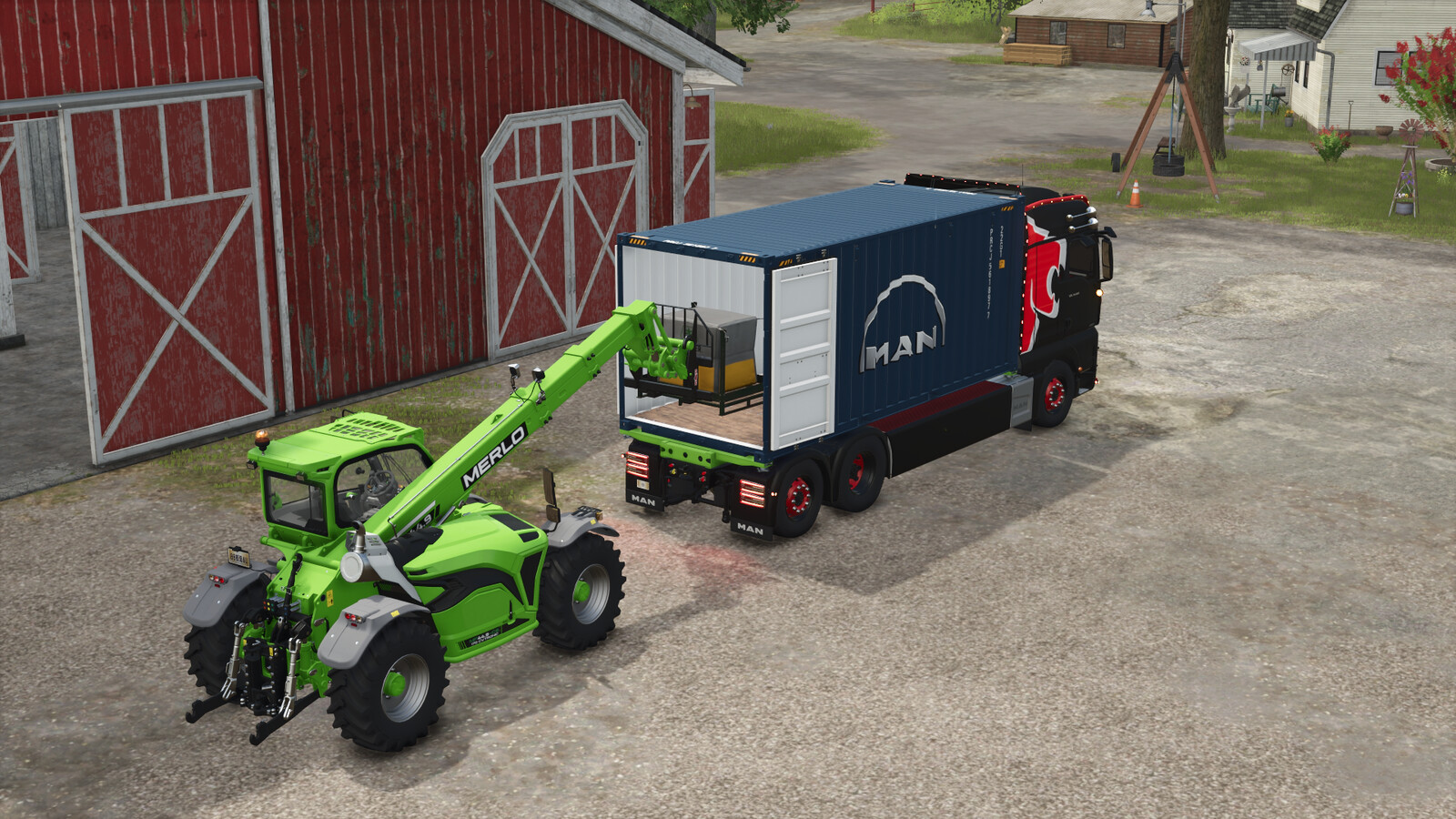 Fliegl Shipping Container Pack