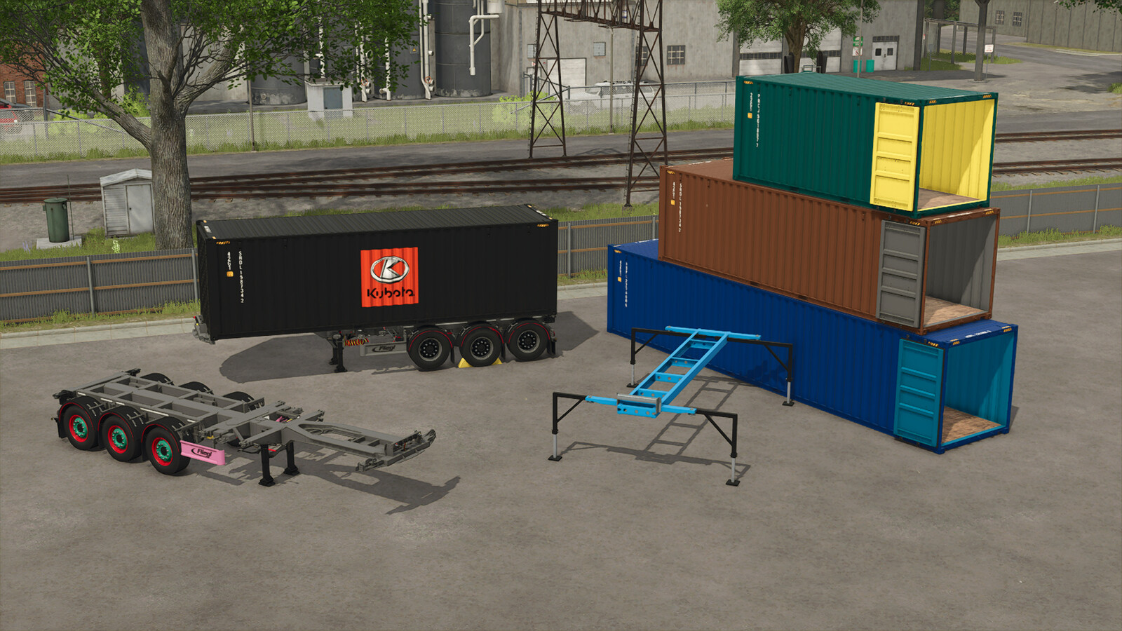 Fliegl Shipping Container Pack