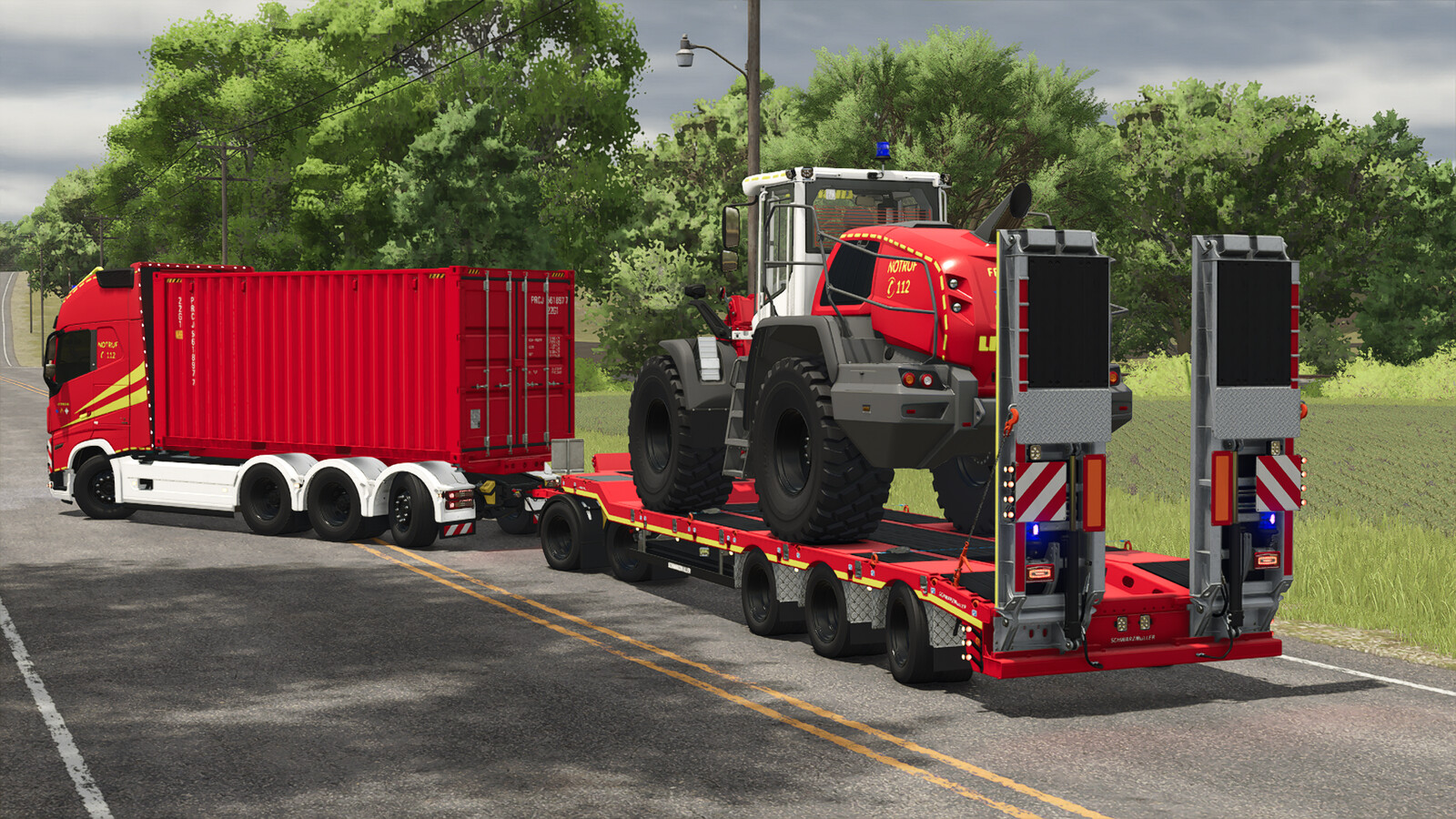 Schwarzmueller Lowloader Pack