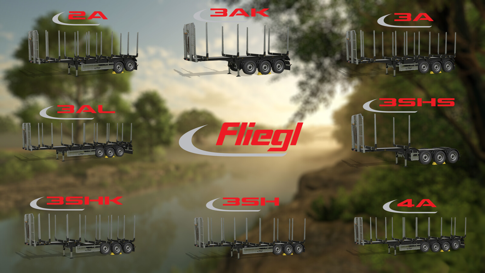 Fliegl Timber Runner Pack