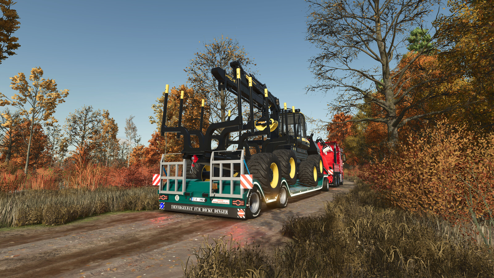 Lizard Forestry Special Lowloader TL38