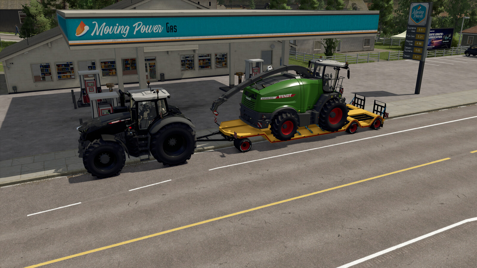 Lizard Forestry Special Lowloader TL38