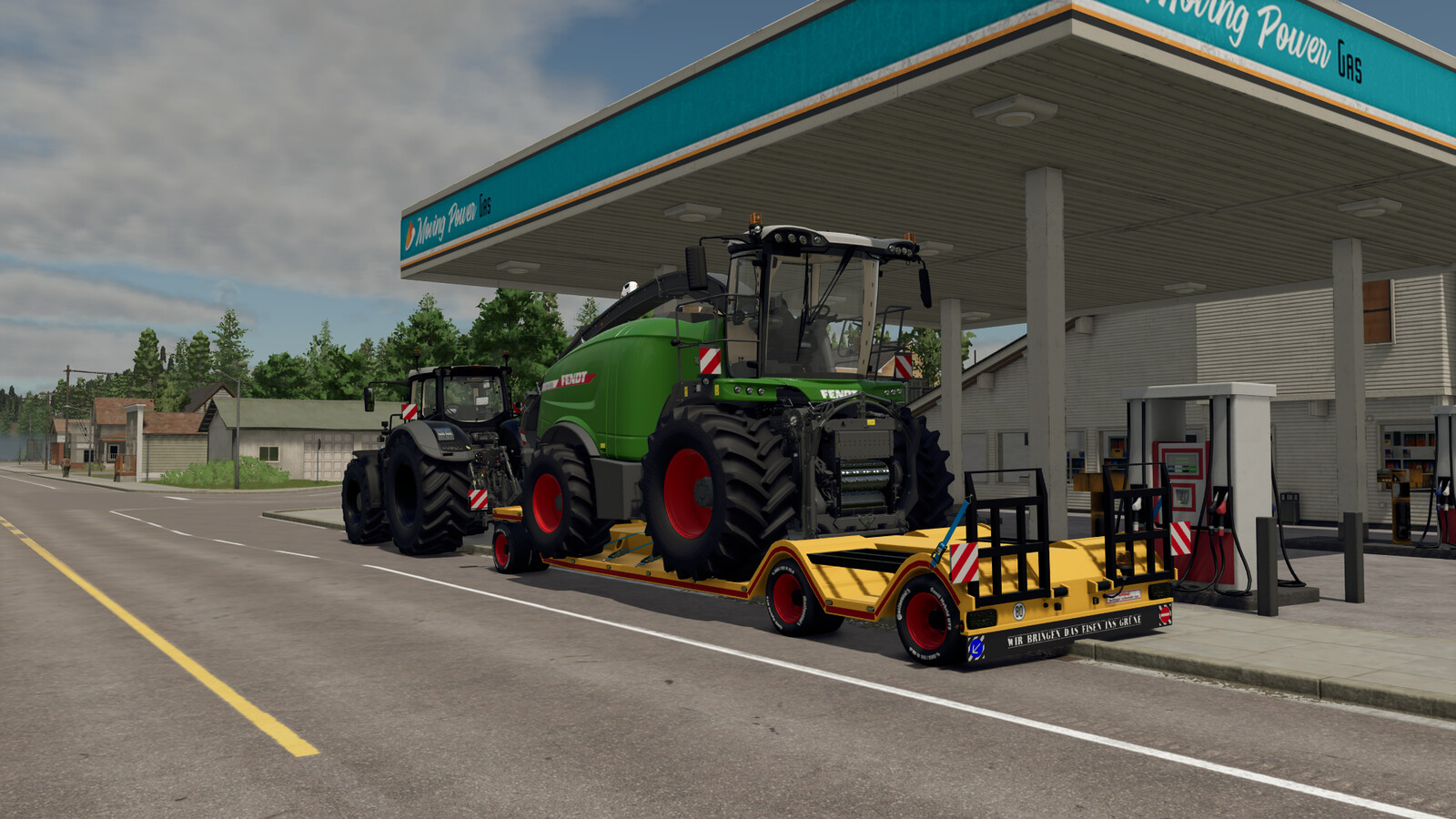 Lizard Forestry Special Lowloader TL38