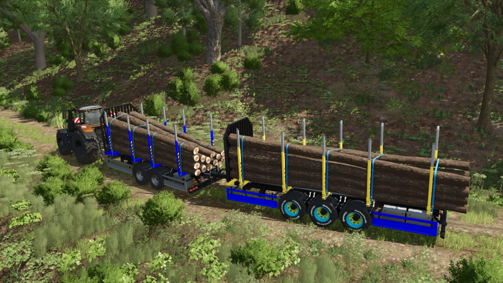 Lizard Short Wood Trailer Pack