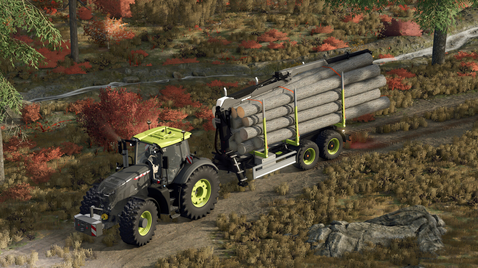 Lizard Forest Trailer Pack