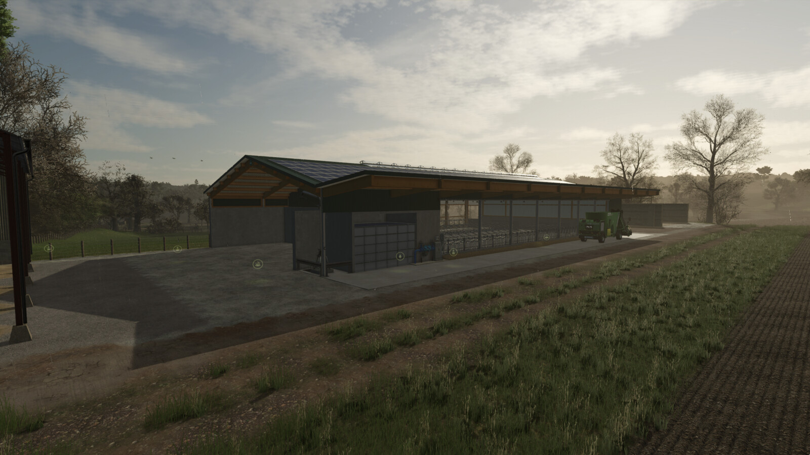 Hoermann Cow Barn