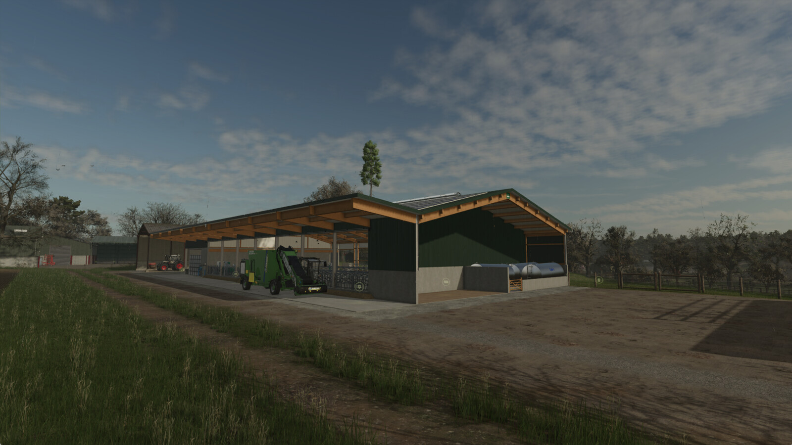 Hoermann Cow Barn