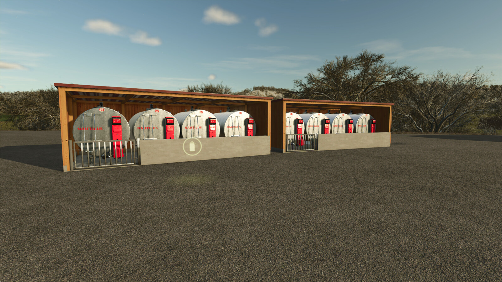 Milk Tank Extension
