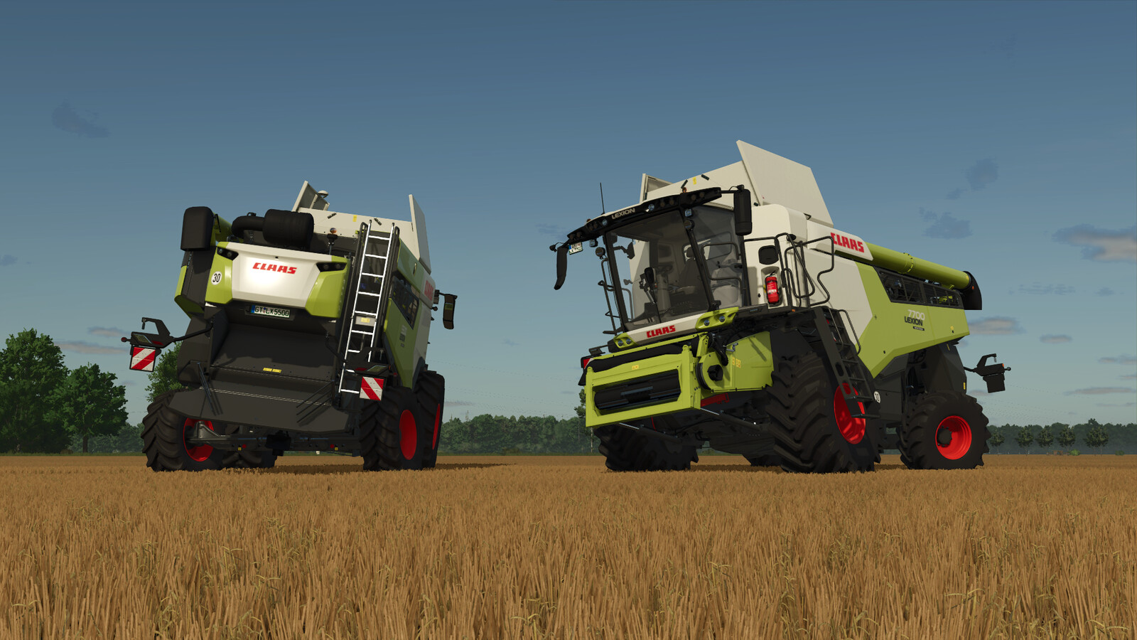 CLAAS LEXION 8000-5000