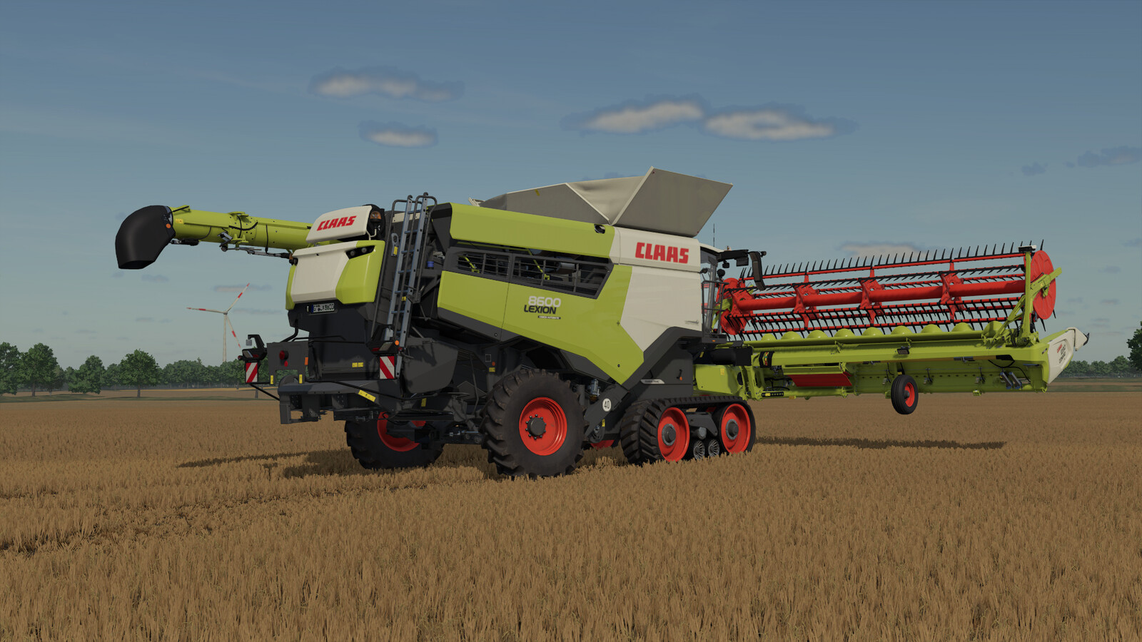 CLAAS LEXION 8000-5000