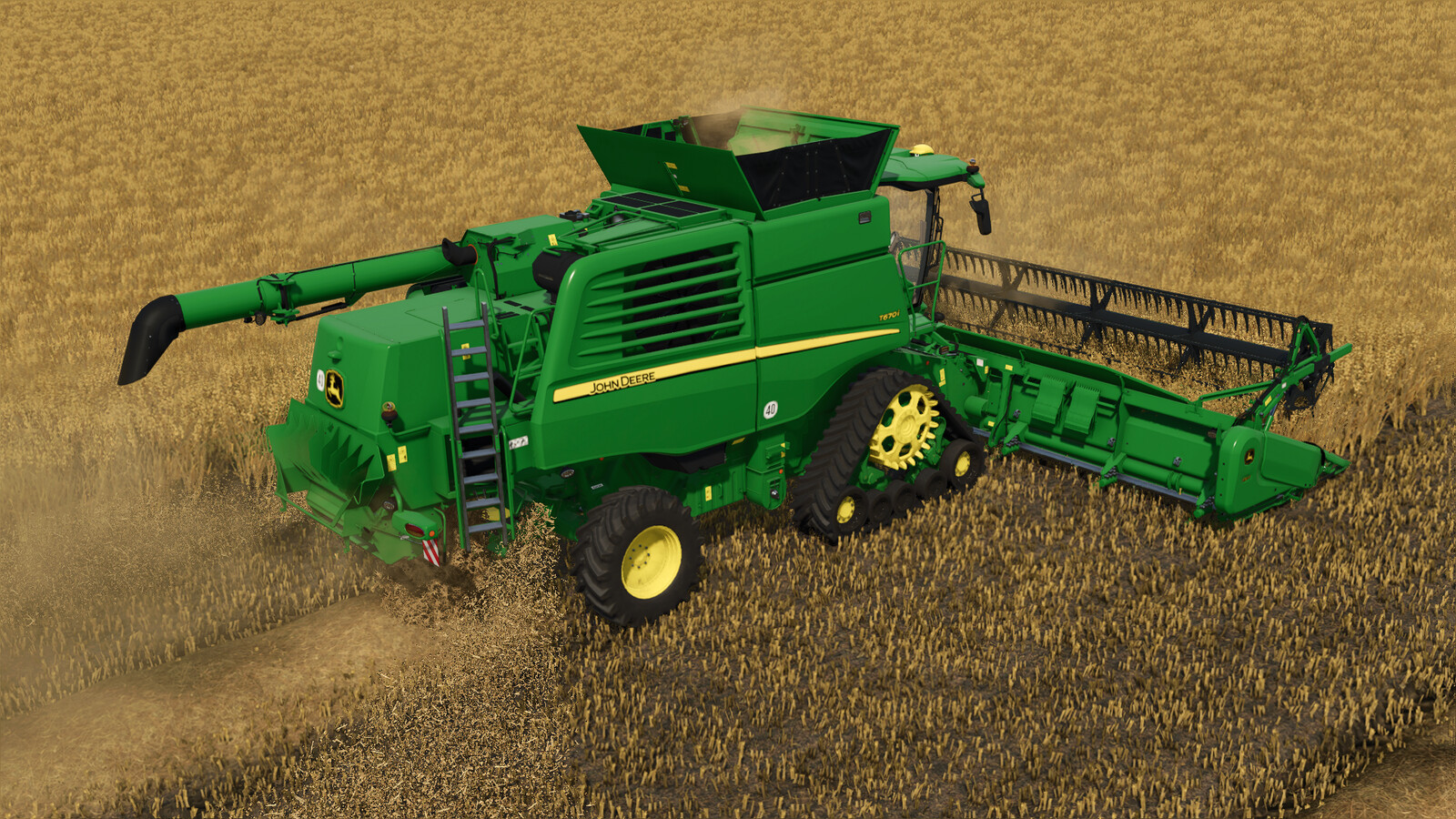 John Deere T-Series And 600X Headers