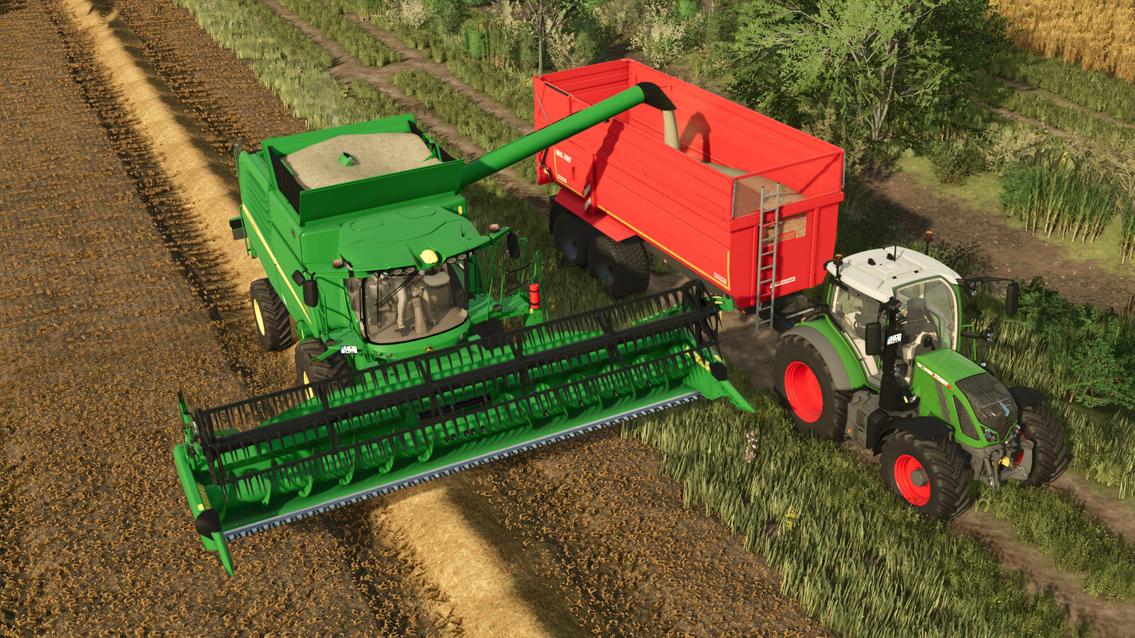 John Deere T-Series And 600X Headers