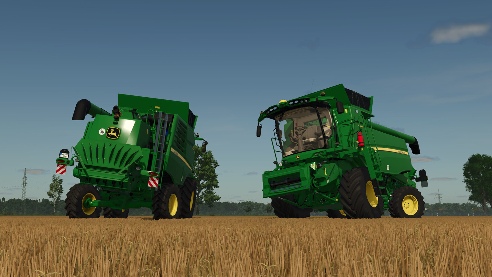 John Deere T-Series And 600X Headers