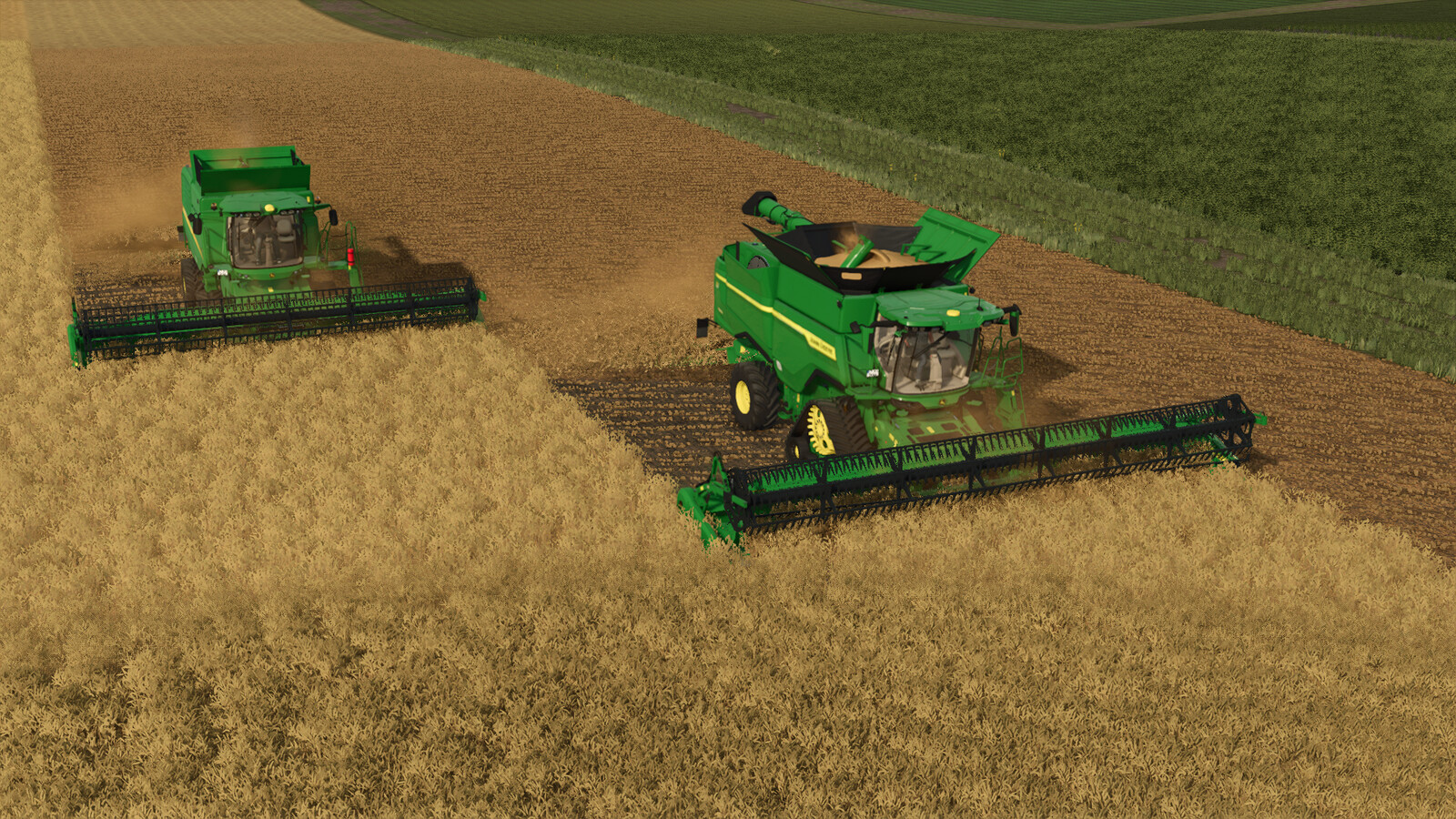 John Deere T-Series And 600X Headers