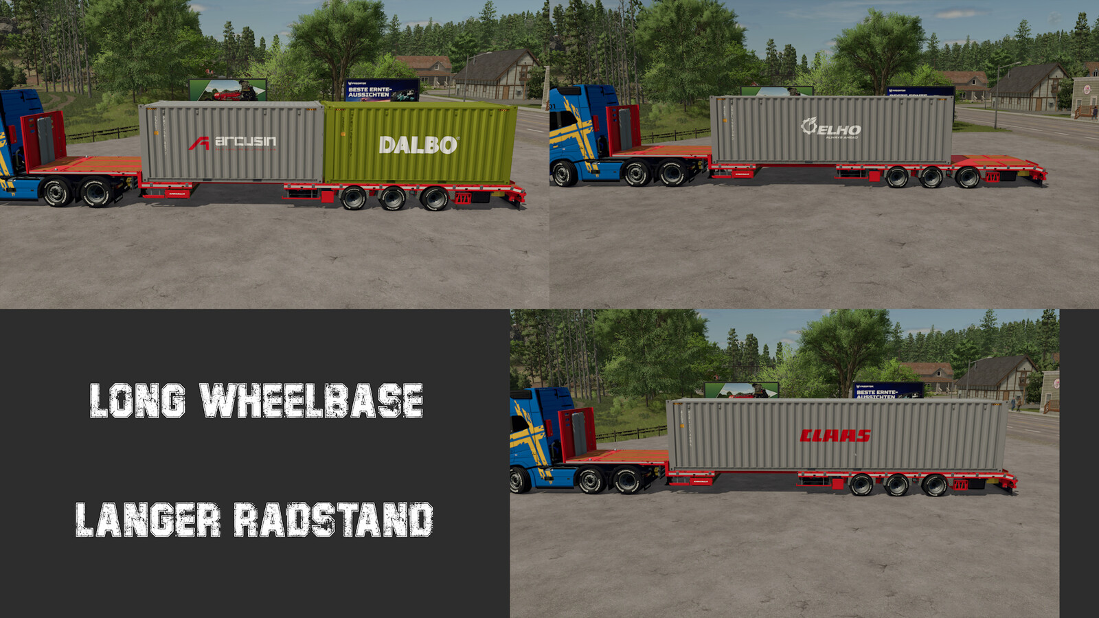 Schwarzmueller Semi Lowloader 3A