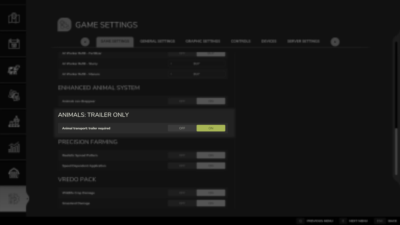 Animals: Trailer Only